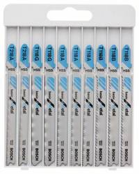 Zestaw brzeszczotów do wyrzynarek 10 mm Bosch 2607010631