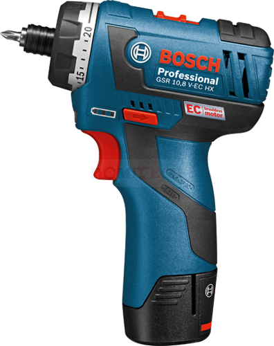 Akumulatorowa wiertarko-wkrętarka GSR 12V-20 HX Bosch 06019D4105