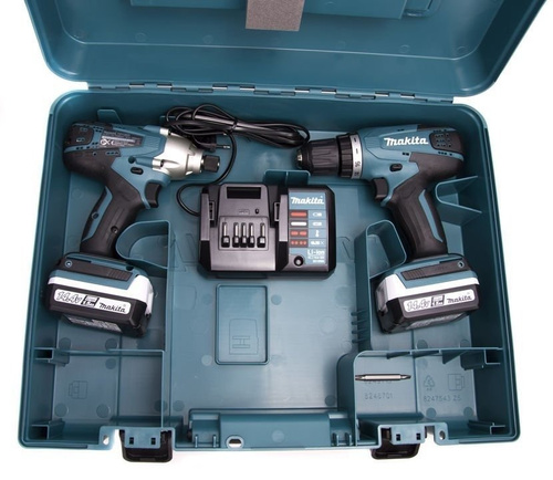 Zestaw elektronarzędzi Makita DK1497