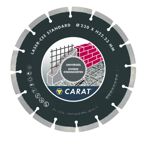 Diamentowa tarcza do cięcia Carat 350x20 mm