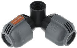 Rozdzielacz narożny 25 mm x 3/4" – GW Sprinklersystem 02764-20 Gardena