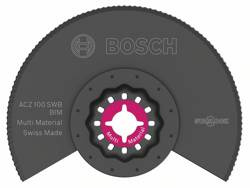 Segmentowy nóż ze szlifem falistym BIM ACZ 100 SWB Bosch 2608661693