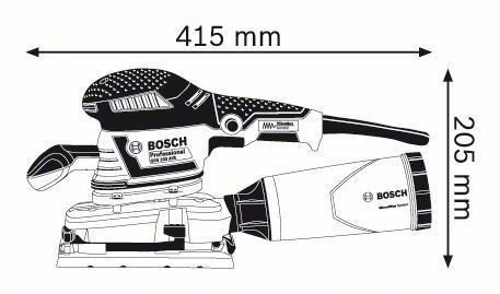 Bosch GSS 230 AVE Szlifierka oscylacyjna