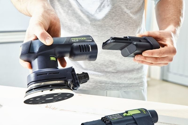 Akumulatorowa szlifierka mimośrodowa ETSC 125 Li-Basic Festool 201533 (Solo)
