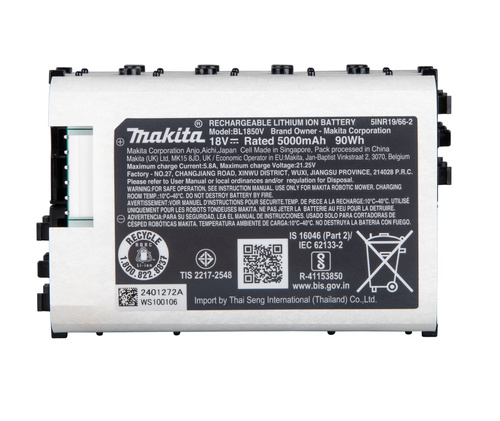 Akumulator Makita BL1850V (1914M2-3)