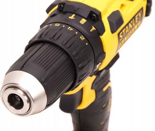 Wiertarko-wkrętarka Stanley Fatmax FMC627BK-QW z walizką