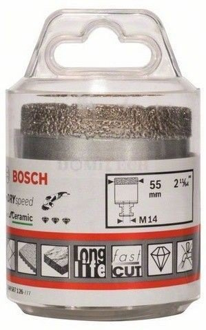 Bosch Dry Speed Koronka diamentowa na sucho Ø 55 mm