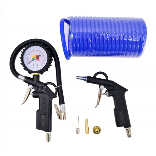 Zestaw narzędzi pneumatycznych AWTOOLS AW10083