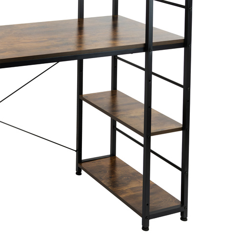 Biurko Belivio ADEPTO RUSTICAL OAK