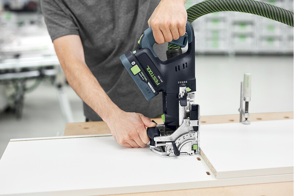 Lamelownica akumulatorowa Festool DOMINO DFC 500 E-Basic 578120