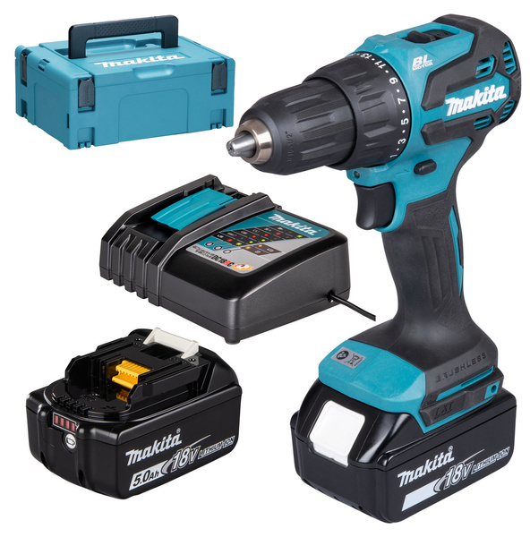 Wiertarko-wkrętarka Makita DHP490RTJ