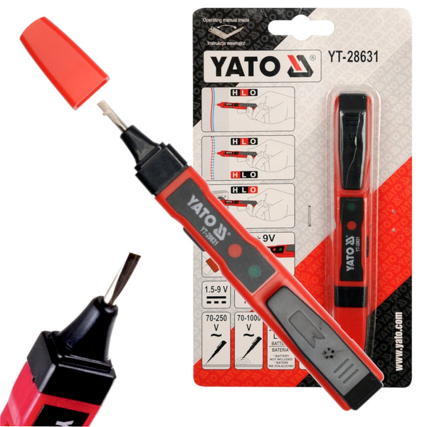 Próbnik napięcia Yato YT-28631