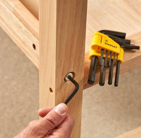 Klucz imbusowy Stanley komplet 10szt. 1.5 - 10 mm