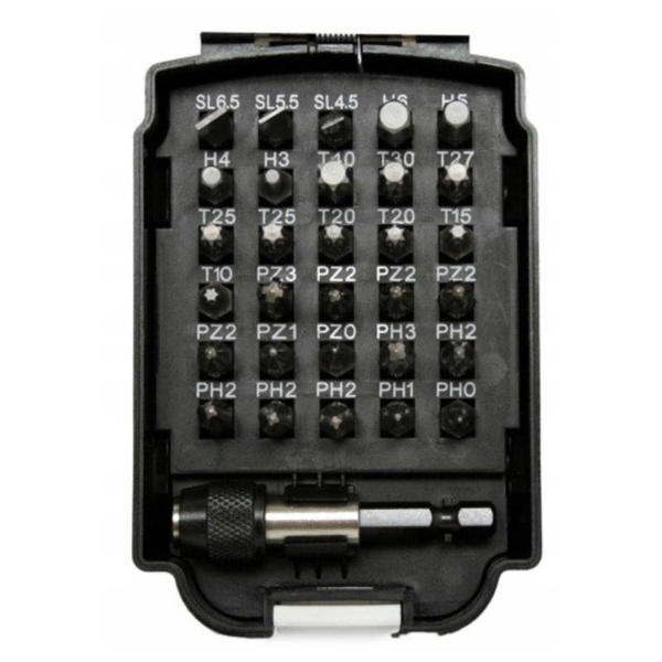 Zestaw bitów 31szt. MAKITA E-00016