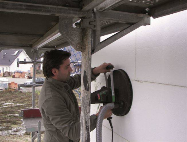 Szlifierka do płyt izolacyjnych Eibenstock EWS 400