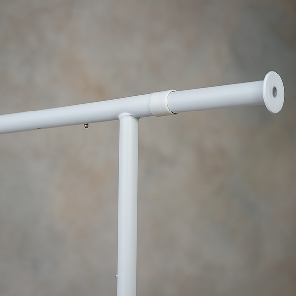 Wieszak Belivio STILO biały