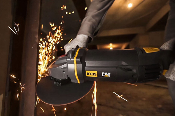Szlifierka kątowa CAT DX35