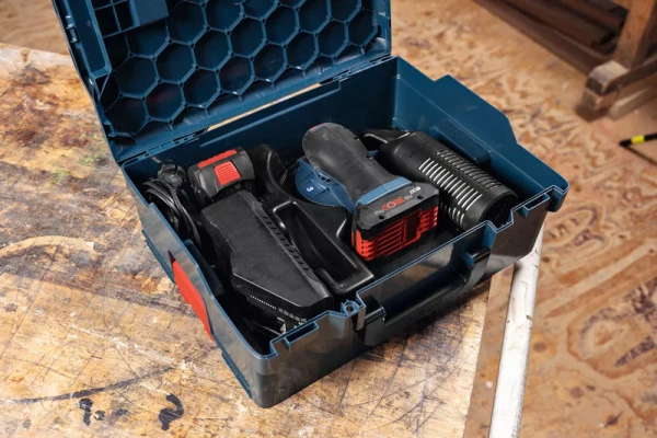 Szlifierka mimośrodowa Bosch GEX 18V-150-3 Professional 0601372904