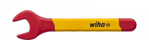 Zestaw kluczy płaskich jednostronnych, izolowany 6-32 mm WIHA 43022