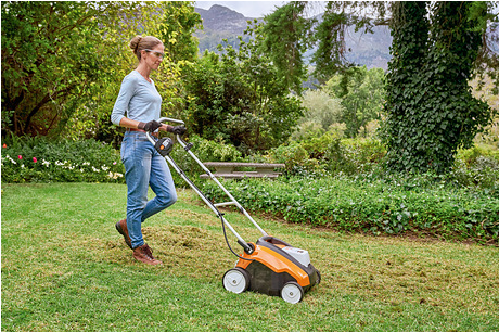 Wertykulator akumulatorowy Stihl RLA 240