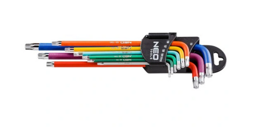 Zestaw kluczy imbusowych Neo Tools 09-518 - Torx T10-50