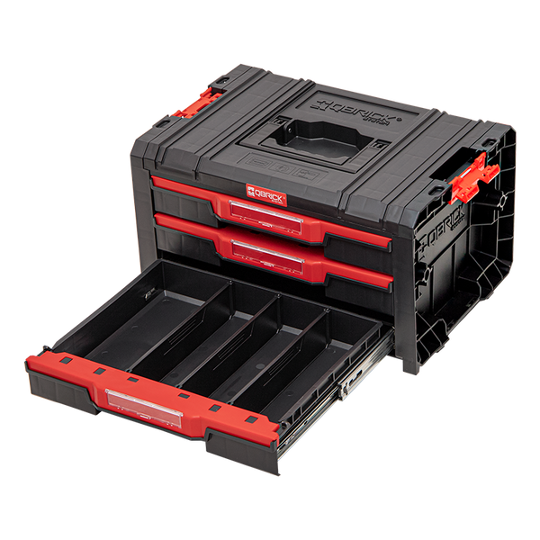 Skrzynia narzędziowa Qbrick System Pro Drawer 3 Toolbox Basic