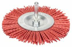 Szczotka tarczowa z drutu, 100 × 1 mm, szczecina nylonowa Bosch 2608622055