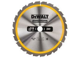 Tarcza do drewna 315x30mm 24 zęby DeWalt DT1961