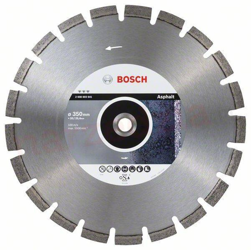 Diamentowa tarcza tnąca Best for Asphalt 350 mm BOSCH 2608603641