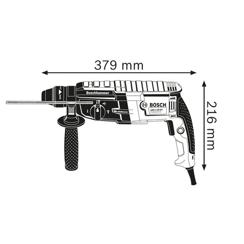 Młotowiertarka Bosch GBH 2-28 (0611267500)