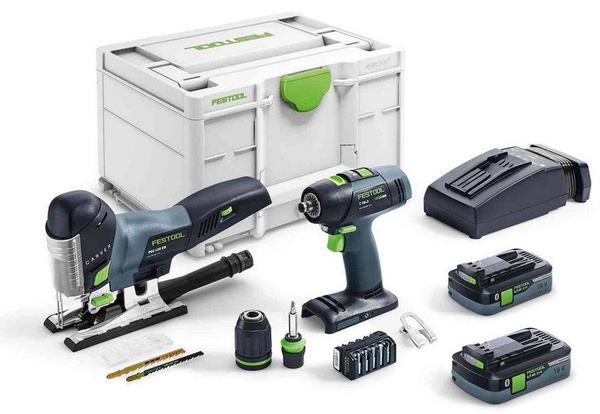 Zestaw montażowy T 18+3/PSC 420 I-Set 576529 Festool