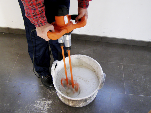 Mieszarka jednobiegowa RUBIMIX-9 DUPLEX