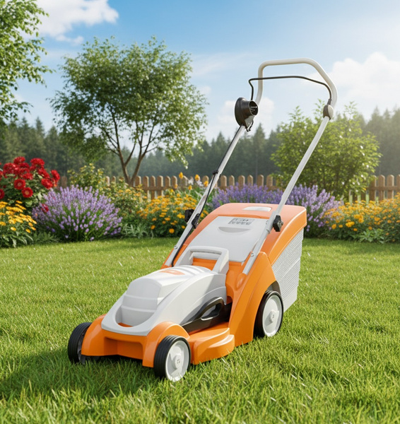 Kosiarka elektryczna Stihl RME 339 o mocy 1200 W