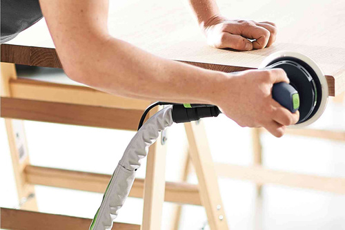 Włóknina polerska STF D 125 white/10x Festool 496511