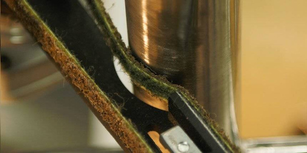 Przystawka w formie pilnika na pasy bezkońcowe Glob System GS03-00