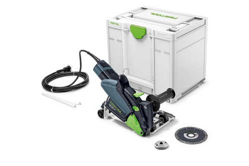 System cięcia z osprzętem diamentowym Festool DSC-AG 125-Plus