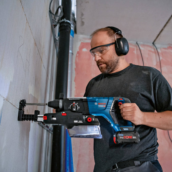 System odsysania pyłu Bosch GDE 28 D