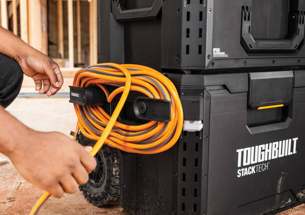 Zestaw uchwytów na przewody ToughBuilt StackTech TB-B1-A-31