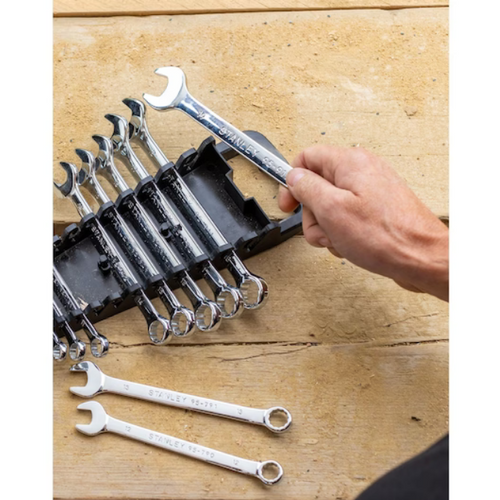 Zestaw kluczy płasko-oczkowych Stanley STMT82842-0