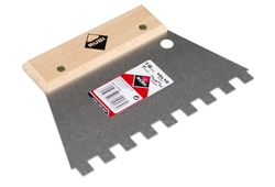 Rubi szpachelka ząbkowana 18cm 10x10 mm 71926