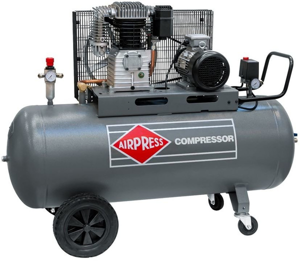 Kompresor dwutłokowy olejowy Airpress HK 700-300 Pro 11 bar 5.5 KM/4 kW 400V 476 l/min 270 l