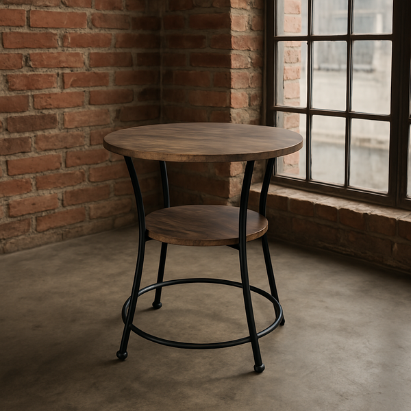 Stolik kawowy Belivio CARLO RUSTICAL OAK