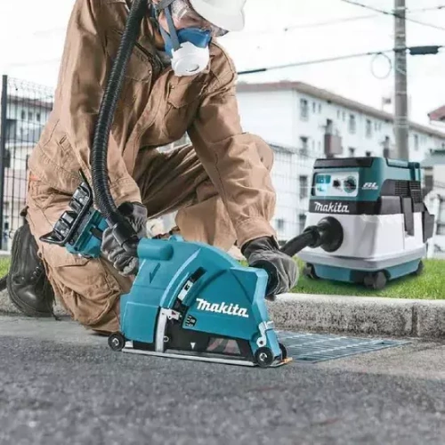 Osłona do cięcia bezpyłowego szlifierką kątową 230mm Makita 198440-5