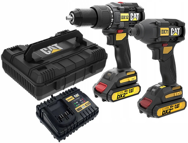 Zestaw elektronarzędzi CAT DX12K