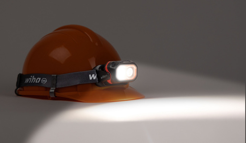 Latarka czołowa z czujnikiem ruchu 500 lm Wiha 45700