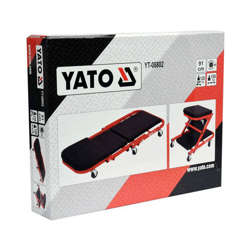 Leżanka-siedzisko warsztatowe YATO YT-08802