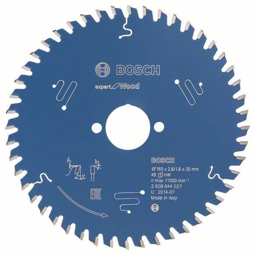 Tarcza pilarska Expert for Wood 165x30 Bosch 2608644027