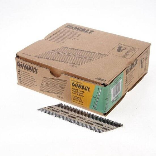 Gwoździe pierścieniowe niegalw. 50mm DNPT28R50Z DeWalt