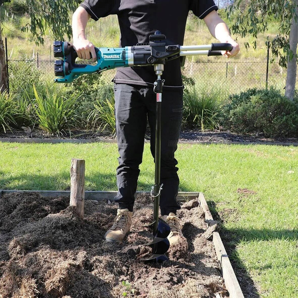 Akumulatorowa wiertnica glebowa DDG460T2X7 Makita + 2 x akumulator + ładowarka