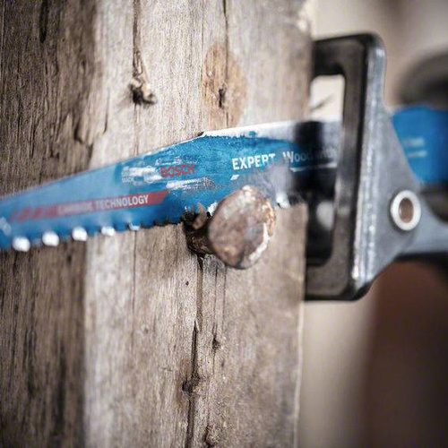 Brzeszczot do piły szablastej Bosch EXPERT Wood with Metal Demolition S 967 XHM